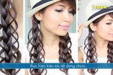 Thu hút ánh nhìn với tóc tết dạng chùm Thu hút ánh nhìn với tóc tết dạng chùm